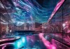 玻璃夜店，金属元素的现代艺术之都