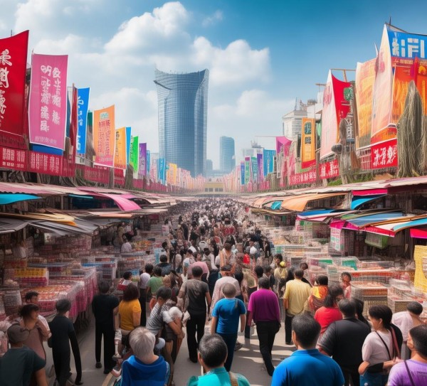 深圳国际商贸城,一场不容错过的商业盛宴 深圳国际商贸城,一场不容错过的商业盛宴