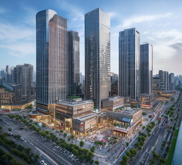 中国贸消城,重构商业新范式,义乌国际商贸城的机遇与挑战 中国贸消城,重构商业新范式,义乌国际商贸城的机遇与挑战
