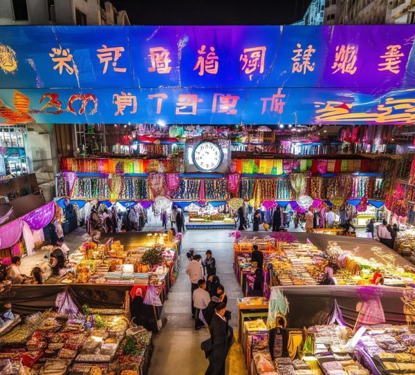 义乌商贸城二区223年商贸盛会即将启幕 义乌商贸城二区223年商贸盛会即将启幕