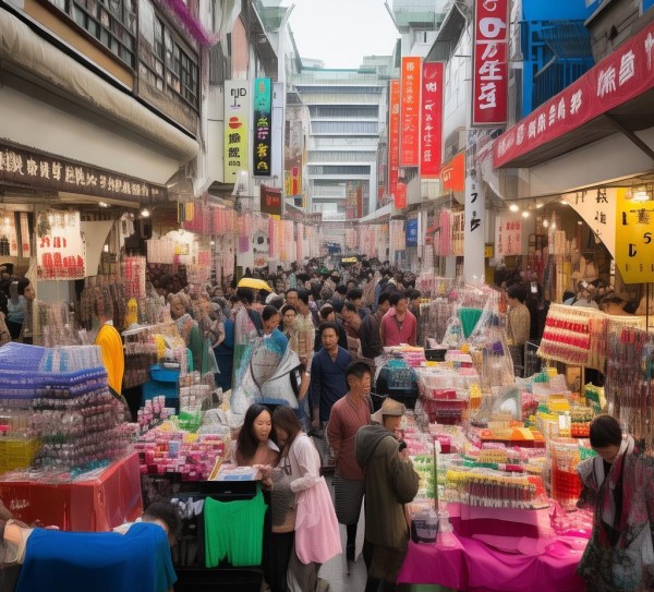 义乌国际商贸城,一场不容错过的商业盛宴 义乌国际商贸城,一场不容错过的商业盛宴