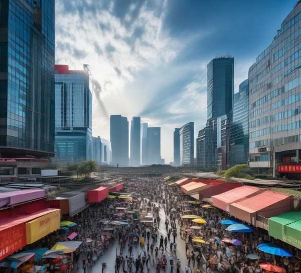 东信商贸圈,机遇与挑战的双重奏 东信商贸圈,机遇与挑战的双重奏