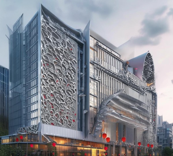 善国商贸城重建工程项目，新时代的商业明珠
